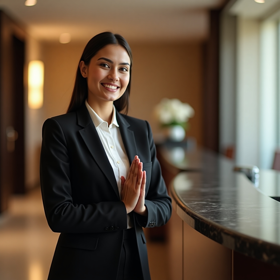 Reception & Resident Assistance